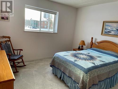 206 - 203 Mcnab Street, Brockton, ON - Indoor Photo Showing Bedroom