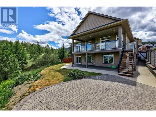 1831 Primrose Crescent, Kamloops, BC - Outdoor With Deck Patio Veranda