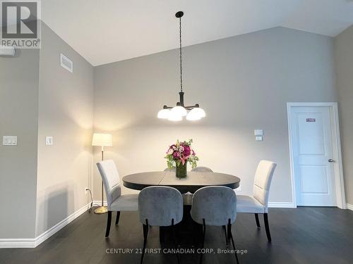 89 - 2250 Buroak Drive, London, ON - Indoor Photo Showing Dining Room