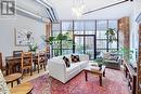 409 - 43 Hanna Avenue, Toronto, ON  - Indoor Photo Showing Living Room 