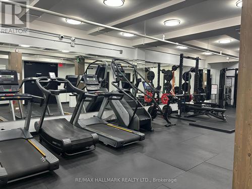 409 - 43 Hanna Avenue, Toronto, ON - Indoor Photo Showing Gym Room