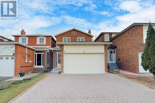 19 Myrna Lane, Toronto, ON - Outdoor With Facade