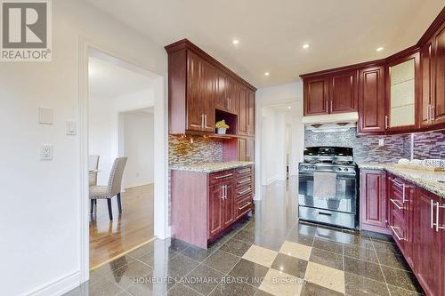 19 Myrna Lane, Toronto, ON - Indoor Photo Showing Kitchen