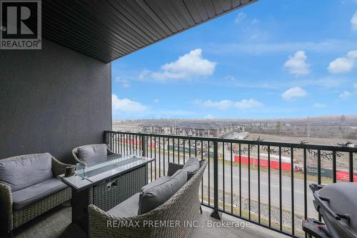 404 - 4 Spice Way, Barrie, ON - Outdoor With Balcony With Exterior