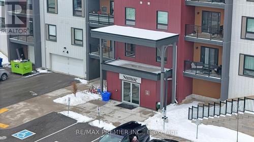 404 - 4 Spice Way, Barrie, ON - Outdoor With Balcony