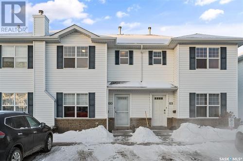 100 203 Herold Terrace, Saskatoon, SK - Outdoor With Facade