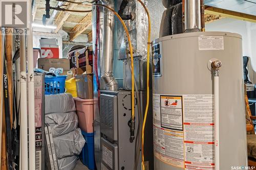 100 203 Herold Terrace, Saskatoon, SK - Indoor Photo Showing Basement