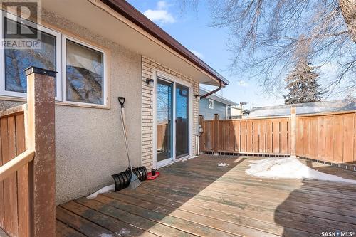 1386 Manitou Crescent, Moose Jaw, SK - Outdoor With Deck Patio Veranda With Exterior