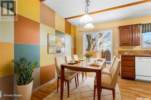 1386 Manitou Crescent, Moose Jaw, SK - Indoor Photo Showing Dining Room