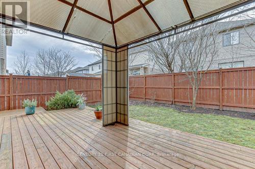 812 Reeves Avenue, London, ON - Outdoor With Deck Patio Veranda With Exterior