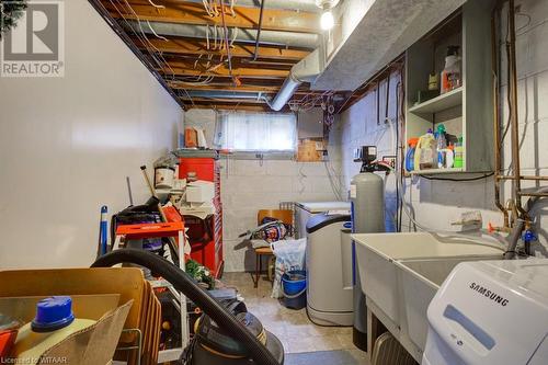 177 Ontario Street, Brantford, ON - Indoor Photo Showing Basement