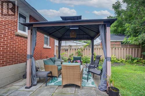 177 Ontario Street, Brantford, ON - Outdoor With Deck Patio Veranda With Exterior