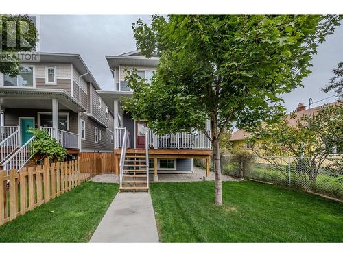 223 Conklin Avenue Unit# 101, Penticton, BC - Outdoor With Deck Patio Veranda