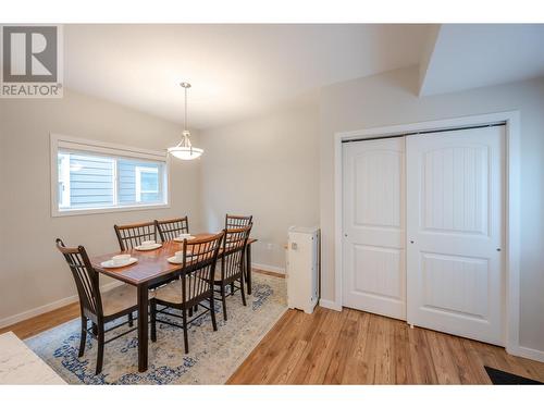 223 Conklin Avenue Unit# 101, Penticton, BC - Indoor Photo Showing Dining Room