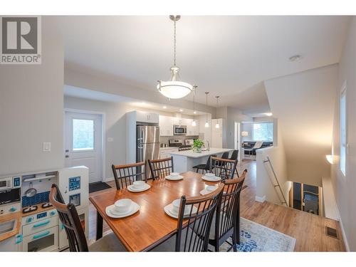 223 Conklin Avenue Unit# 101, Penticton, BC - Indoor Photo Showing Dining Room