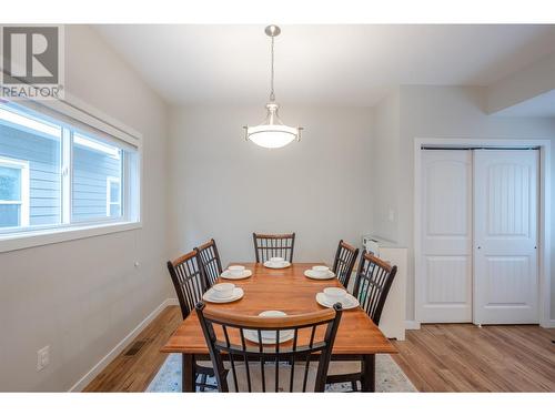 223 Conklin Avenue Unit# 101, Penticton, BC - Indoor Photo Showing Dining Room