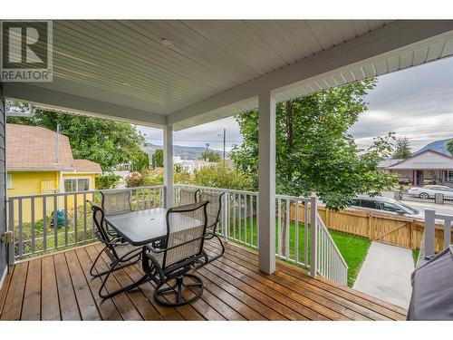 223 Conklin Avenue Unit# 101, Penticton, BC - Outdoor With Deck Patio Veranda With Exterior