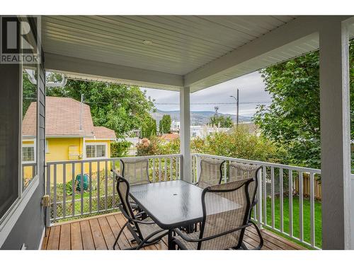 223 Conklin Avenue Unit# 101, Penticton, BC - Outdoor With Deck Patio Veranda With Exterior