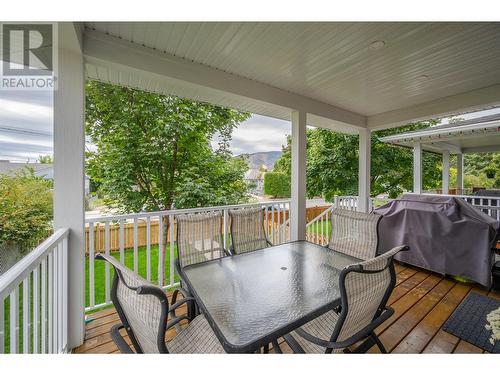 223 Conklin Avenue Unit# 101, Penticton, BC - Outdoor With Deck Patio Veranda With Exterior