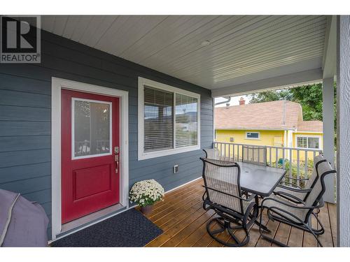 223 Conklin Avenue Unit# 101, Penticton, BC - Outdoor With Deck Patio Veranda With Exterior