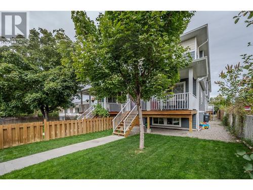 223 Conklin Avenue Unit# 101, Penticton, BC - Outdoor With Deck Patio Veranda