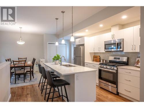 223 Conklin Avenue Unit# 101, Penticton, BC - Indoor Photo Showing Kitchen With Upgraded Kitchen