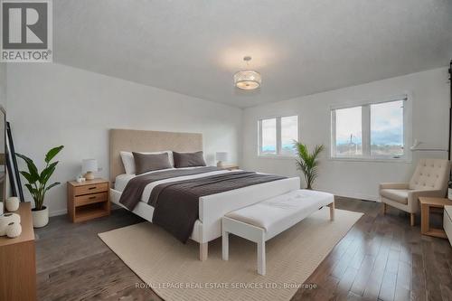 8 - 2019 Trawden Way, Oakville, ON - Indoor Photo Showing Bedroom