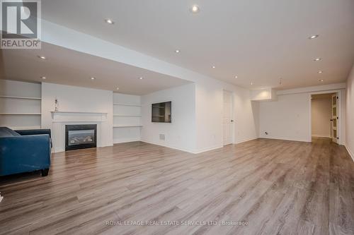 8 - 2019 Trawden Way, Oakville, ON - Indoor With Fireplace