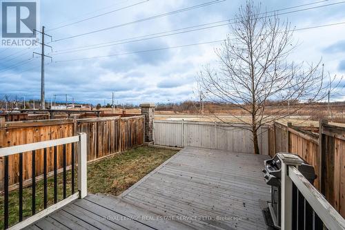 8 - 2019 Trawden Way, Oakville, ON - Outdoor With Deck Patio Veranda