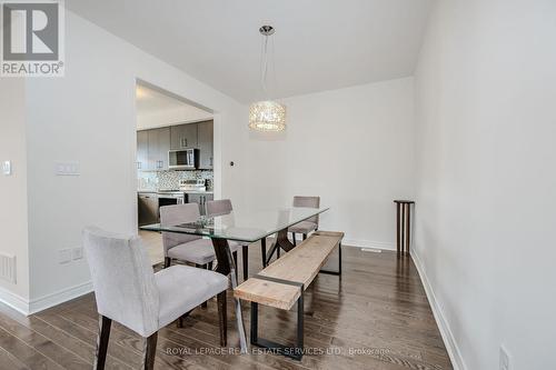 8 - 2019 Trawden Way, Oakville, ON - Indoor Photo Showing Dining Room