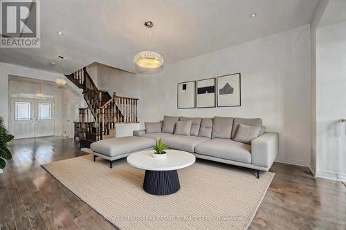 8 - 2019 Trawden Way, Oakville, ON - Indoor Photo Showing Living Room