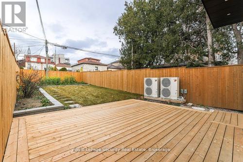 604 Ridelle Avenue, Toronto, ON - Outdoor With Deck Patio Veranda