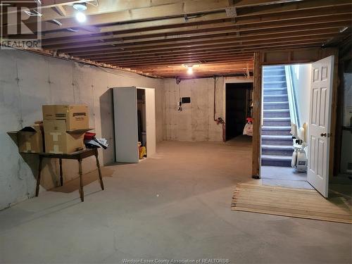 9770 Menard, Windsor, ON - Indoor Photo Showing Basement