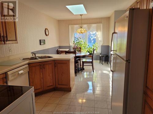 9770 Menard, Windsor, ON - Indoor Photo Showing Kitchen With Double Sink