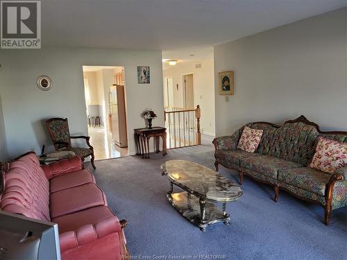 9770 Menard, Windsor, ON - Indoor Photo Showing Living Room