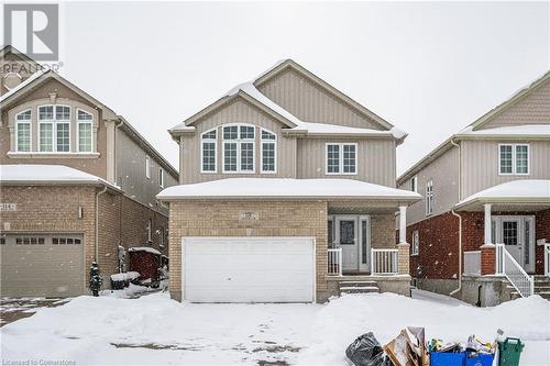 118 Udvari Crescent, Kitchener, ON - Outdoor With Facade