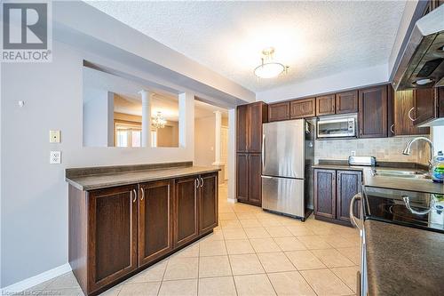 118 Udvari Crescent, Kitchener, ON - Indoor Photo Showing Kitchen With Stainless Steel Kitchen With Double Sink