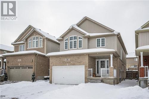 118 Udvari Crescent, Kitchener, ON - Outdoor With Facade