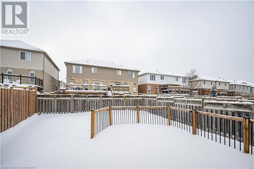 118 Udvari Crescent, Kitchener, ON - Outdoor With Exterior