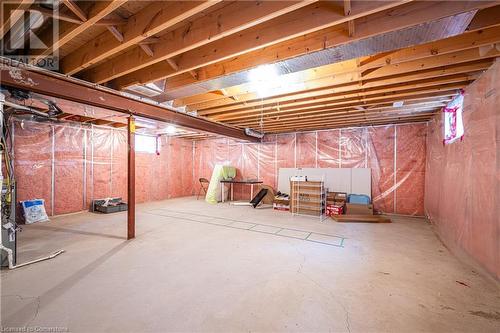 118 Udvari Crescent, Kitchener, ON - Indoor Photo Showing Basement