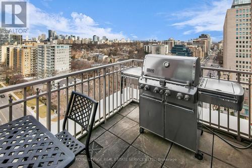 1701 - 155 St Clair Avenue W, Toronto, ON - Outdoor With Balcony With View With Exterior