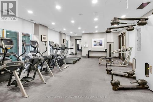 1701 - 155 St Clair Avenue W, Toronto, ON - Indoor Photo Showing Gym Room