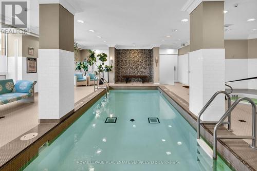 1701 - 155 St Clair Avenue W, Toronto, ON - Indoor Photo Showing Other Room With In Ground Pool