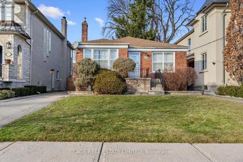 614 St Germain Avenue, Toronto, ON - Outdoor With Facade