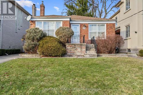 614 St Germain Avenue, Toronto, ON - Outdoor