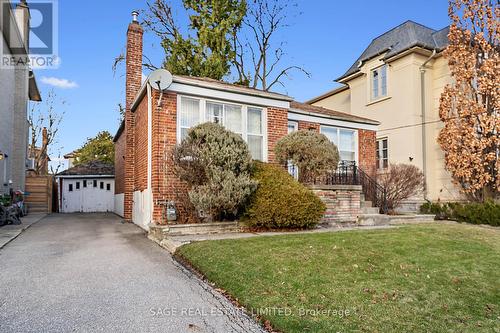 614 St Germain Avenue, Toronto, ON - Outdoor