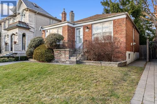 614 St Germain Avenue, Toronto, ON - Outdoor