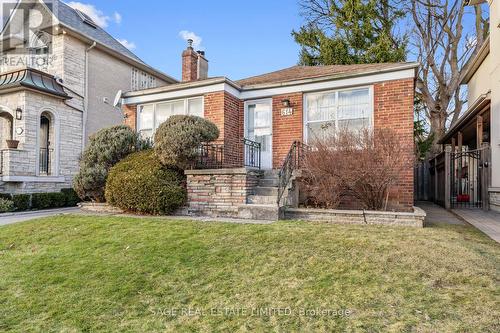 614 St Germain Avenue, Toronto, ON - Outdoor