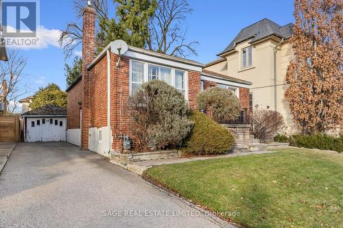 614 St Germain Avenue, Toronto, ON - Outdoor