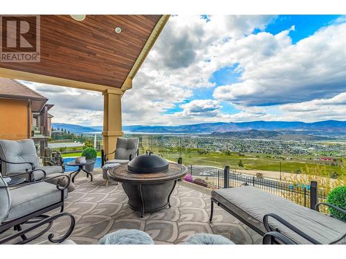 1756 Birkdale Avenue, Kelowna, BC - Outdoor With Deck Patio Veranda With View